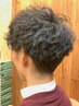 【横井指名】アペジェＣＵＴ+（ツイストパーマｏｒスパイラルパーマ）￥14300