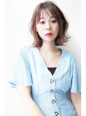【Dolce梅田】波ウェーブで創るシースルーボブ