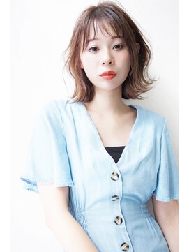 ドルチェ 梅田(Dolce) 【Dolce梅田】波ウェーブで創るシースルーボブ