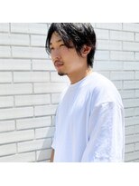 フェンヘアーアイス 中目黒(Fen.hair ici)&nbsp;メンズショート　大人カッコいい　黒髪