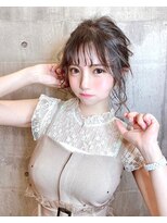 リンクス トウキョウ(LINKS TOKYO) あざとかわいい☆後れ毛ヘア