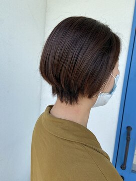 ヘアーメイク コラソン(hair make corazon) 似合わせカットメルティカラー着物フェミニンロング