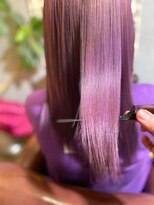 アティック ヘアーデザインアンドリラクゼーション(attic hair design&relaxation) New(10月)髪質改善 スタイル