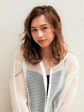 シャル 辻堂(shalu) ≪Shalu辻堂≫　 デジタルパーマ×イルミナカラー×カット