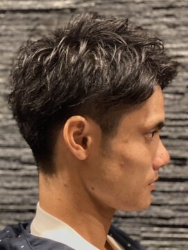 ヒロギンザ 上野店(HIRO GINZA) 人気ツーブロックスタイル