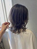 フークフーク(HOEK HOEK) セミディレイヤー×ハイライト 詳細はインスタで@miho_hk92 30代
