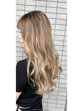 シャルム(Charm) ブロンドカラー