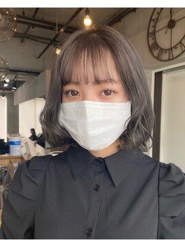 アンジェリカ 難波店(ANGELICA) グレージュボブ