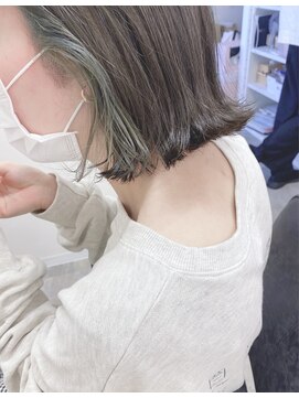 ガーランドウメダ(Garland umeda) アディクシーカラー＿インナーカラー＿0005331