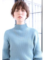 ノンダメージサロン ステラバイボヌール(Stella by Bonheur)&nbsp;ショートパーマ/ベージュ