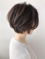 トータルビューティーハウス フラップ ミチ 野田店(total beauty house flap MICHI)&nbsp;【flap MICHI島田和也】立体感丸みショート