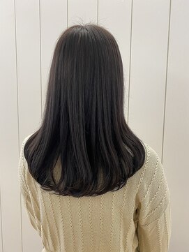 アドラーブル けやき通り店(adorable) 大人かわいい☆外国人風イルミナカラー♪透明感ブラウン