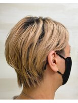 バースデイ 昭島店(Birthday) 小顔 メンズマッシュウルフ