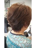 細毛のふんわりショート