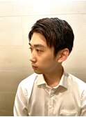 刈り上げサイドパートビジネスショート