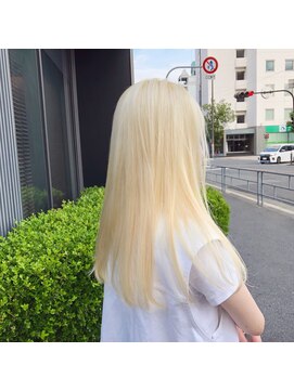 ボックスミコ(Box mico.) 抜きっぱなしハイトーンの色白ベージュ