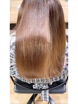 ソーコ 南浦和(SOCO.) 酸性ストレート施術ビフォーアフター6