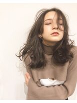 ネウィ ジャム 町田(newi JAM)&nbsp;大人可愛い20代30代小顔ボブ丸み前下がりピンクラベンダー