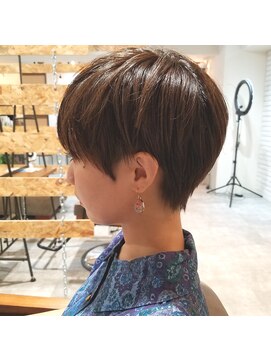 カタチバイアンジュ 長町南店(katachi byAnge) 【katachi 】ジェンダーレスショート