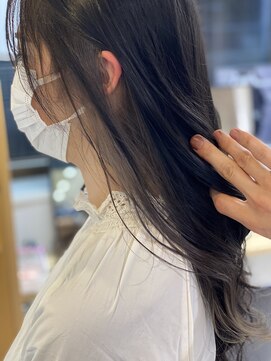 アプリバイリアン 浦和2号店(appri by Rien) インナーカラー/Aライン/かきあげ[浦和/大宮駅]