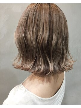 エルソル(Elsol) 【Elsol】ミルクティーベージュボブ