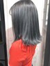 《気になる根元だけ》カット+リタッチカラー ￥10000→￥6800