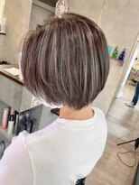 リエンス(RIENS)&nbsp;【RIENS】ハイライトカラーショート×木村康二