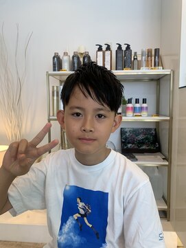 ファミリア(familiar) kidsツーブロック