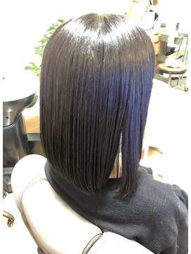 ブレンド(BLEND) ツヤボブ