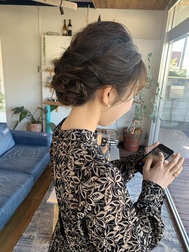 ラニカ ヘアーデザイン(Lanica hair design) パーティアレンジ