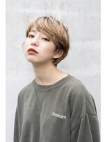 アッシュ 祐天寺店(Ash) 耳掛けマッシュショート