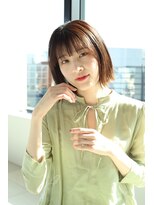 エクリ(equri×SHISEIDO)&nbsp;外ハネナチュラルボブ