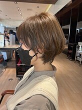 【ショートはカット技術で差が出る】洗練されたかっこいいショートから女性らしい可愛いショートまでお任せ