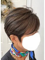 サロンドノア(Salon de NoA)&nbsp;ショートヘア×マット