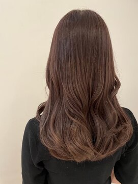 ジーナ 船橋(Zina) 大人かわいい20代30代40代小顔ショコラベージュ１Zina船橋