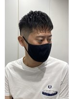 40代50代メンズ髪型やりすぎない長めのクロップスタイル