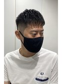 40代50代メンズ髪型やりすぎない長めのクロップスタイル