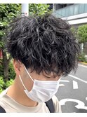 ツイストスパイラル/マッシュ/メンズパーマ/武蔵小山美容室