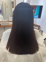 アフロディアンブランシュ(AphrodiaN branche)&nbsp;20代30代40代　似合わせカット　トリートメントストレート