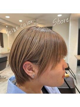 テラ 八幡山(TERRA) 大人ショート/くびれショート/顔周りカット