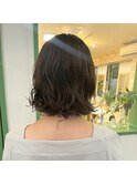 外ハネベースのボブパーマ♪ 【髪質改善 武蔵浦和】