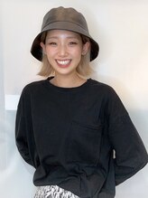 アーチフォーヘアー 梅田店(a-rch for hair) 村上 ミナ