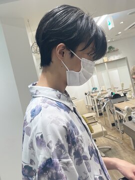 モリオフロムロンドン 松戸店(Morio from London) 【松戸 駅近】ハンサムショート【メンズ】