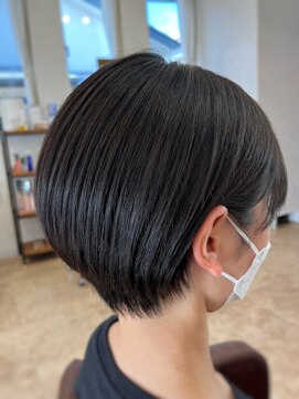 オルオル(OluOlu) ショートボブヘア☆