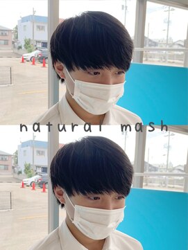 レジット メンズ ヘアサロン(LEGIT MEN's HAIR SALON) ナチュラルマッシュ