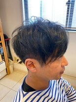 ルフルーヴ 麻布十番(Le Fleuve)&nbsp;コンマヘア/アップバング/ツーブロックマッシュ[麻布十番]