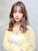 オーブ ヘアー ステラ 筑紫野店(AUBE HAIR stella) 夏髪透けるインナーベージュ