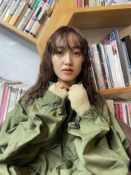 ア セカンド 清藤美容室第弐號(a sekand) ロングパーマスタイル