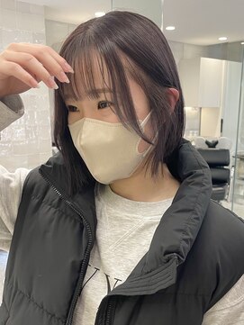 ローウェ 渋谷(Louwe) ラベンダーグレージュ♪《misaki》