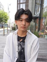 ニコ トウキョウ(nico TOKYO)&nbsp;メンズ/センターパート/ニュアンスパーマ